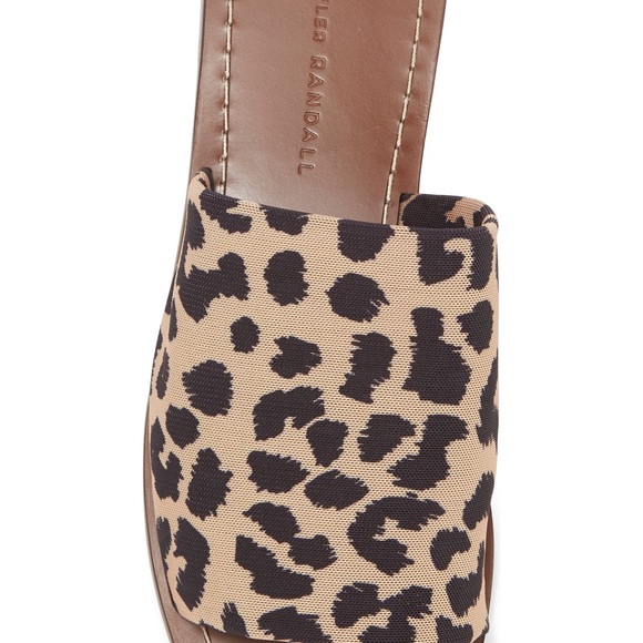 NWOT Loeffler Randall Daria Leopard Slide - Picture 3 of 6